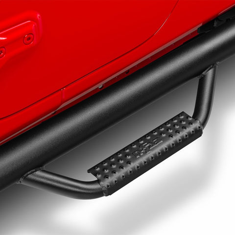 Rugged Ridge Spartan Nerf Bar Black 2020 Jeep Gladiator JT - 11596.12