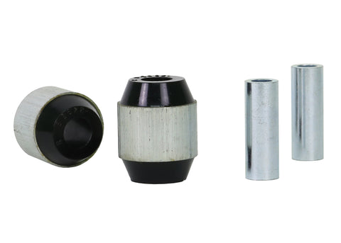 Whiteline Plus 4/91-5/01 BMW 3 Series E36 / 10-/01-3/05 E46 Rear Upper Outer Control Arm Bushing Kit - W62622