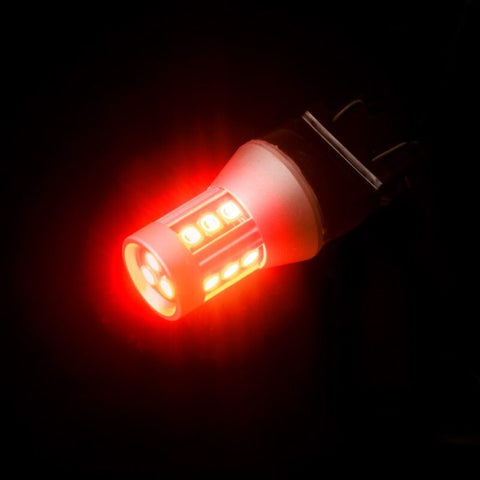 Putco 1157 - Red Metal 360 LED - 341157R-360