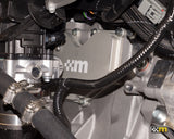 mountune 13-18 Ford Focus ST Breather Plate - 2363-OBP-AA