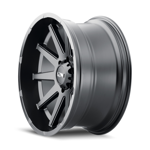 ION Type 143 20x10 / 8x165.1 BP / -19mm Offset / 125.2mm Hub Matte Black Wheel - 143-2181MB