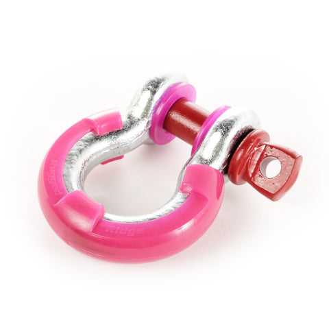 Rugged Ridge Pink 3/4in D-Ring Isolator Kit - 11235.34