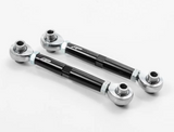 Agency Power 14-22 RZR XP 1000/ 16-22 Polaris RZR 1000 XP Turbo Black Adjustable Rear Sway Bar Links - AP-RZR-205-BLK