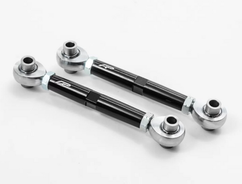 Agency Power 14-22 RZR XP 1000/ 16-22 Polaris RZR 1000 XP Turbo Black Adjustable Rear Sway Bar Links - AP-RZR-205-BLK