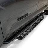 Westin 22-26 Toyota Tundra CrewMax Cab Outlaw Drop Running Boards - Textured Black - 20-44235