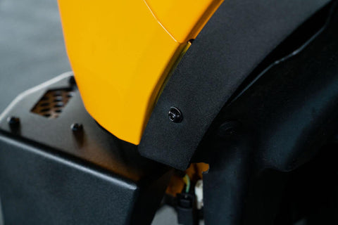 DV8 Offroad 21-22 Ford Bronco Fender Flare Deletes Set of 4 Front & Rear - FDBR-03