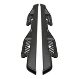Westin 05-22 Toyota Tacoma Double Cab Outlaw Drop Nerf Step Bars - Textured Black - 20-12775