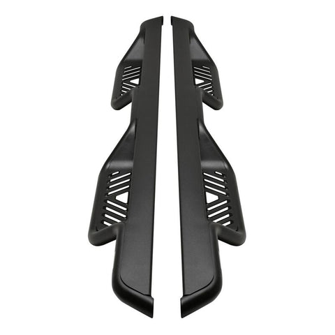 Westin 05-22 Toyota Tacoma Double Cab Outlaw Drop Nerf Step Bars - Textured Black - 20-12775