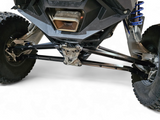 Elektric Offroad 2022+ Polaris Rzr Pro R Turbo R Billet High Clearance Radius Rods Anodized Blk - RRL610025