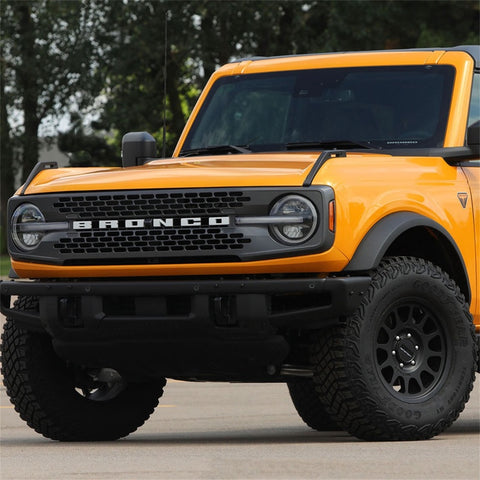 Ford Racing 21-23 Bronco Method 17x8.5in Wheel Kit - Matte Black - M-1007K-M1785MB