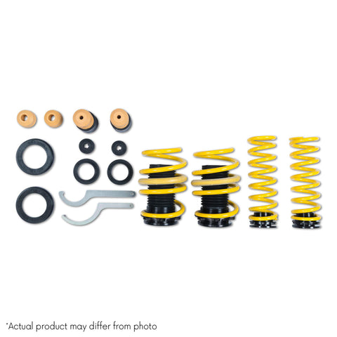 ST Adjustable Lowering Springs Mercedes-Benz C-Class (W205) 4WD incl. C43 AMG w/ Electronics Dampers - 27325094