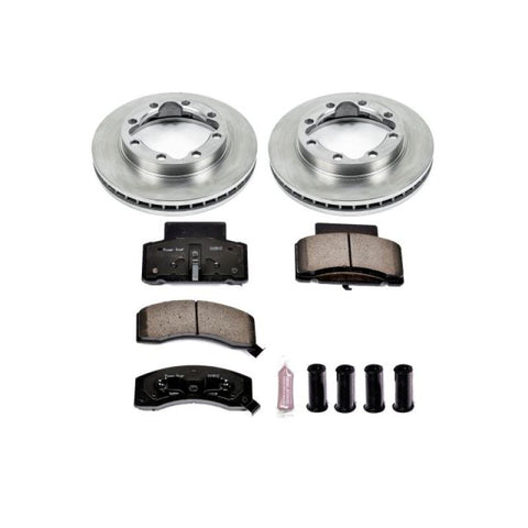 Power Stop 90-00 Chevrolet K3500 Front Autospecialty Brake Kit - KOE1992