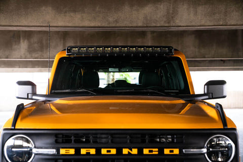 DV8 21+ Ford Bronco Curved Light Bracket for 12 3in. Pod Lights - LBBR-03