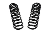 Superlift 18-19 Jeep JL Unlimited Incl Rubicon 4 Door Dual Rate Coil Springs (Pair) 4in Lift - Rear - 597