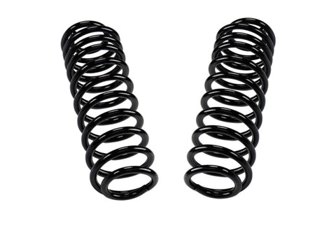 Superlift 18-19 Jeep JL Unlimited Incl Rubicon 4 Door Dual Rate Coil Springs (Pair) 4in Lift - Rear - 597