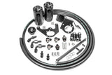 Radium Engineering 09-15 Cadillac CTS-V Dual Catch Can Kit - 20-1564-FL