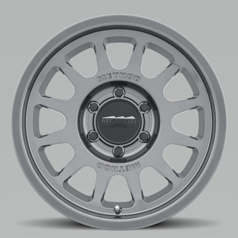 Method MR703 16x6.5 +90mm Offset 6x180 138.9mm CB Gloss Titanium Wheel - MR70366568890