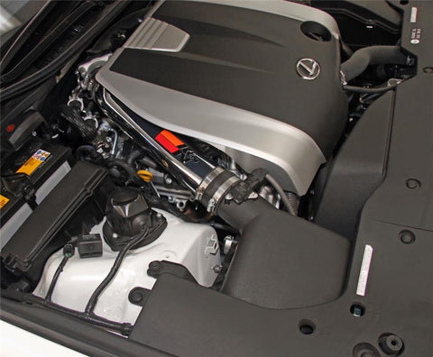 K&N 69 Series Performance Typhoon Intake Kit - Polished for 13-14 Lexus GS350 3.5L V6 - 69-8704TP
