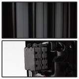 Spyder 07-16 Jeep Wrangler Verison 2 Light Bar LED Tail Lights - Smoke (ALT-YD-JWA07V2-LBLED-BSM) - 5084781