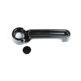 Rugged Ridge Door Handle Cover Black Paintable 07-18 Jeep Wrangler JK - 13311.27