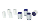 SuperPro 2015 BMW 228i Base Rear Trailing Arm Forward and Rearward Bushing Set - SPF4314K
