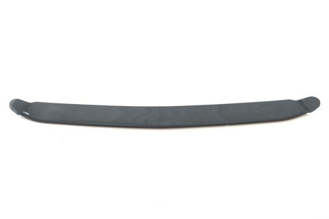 Lund 12-15 Toyota Tacoma Interceptor Hood Shield - Smoke - 18831