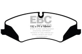 EBC 14+ Land Rover LR4 3.0 Supercharged Yellowstuff Front Brake Pads - DP42123R