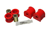 Energy Suspension Rear Sway Bar Bushing Set - 17mm - Red - 2.5117R