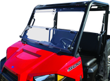 QuadBoss 17-21 Polaris Ranger 500 Windbreak Folding Windshield - 375783