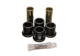 Energy Suspension 82-96 Ford F100/F150 2WD Black Rear Frame Shackle Bushing Set - 4.2133G