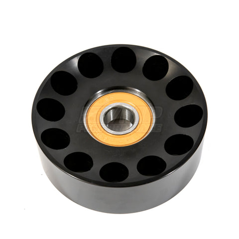 VMP Performance 100mm Heavy Duty Billet Aluminum Idler Pulley - 6/8/10Rib - VMP-100-S-B