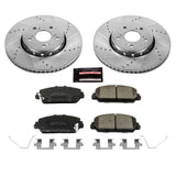 Power Stop 2016 Acura ILX Front Z23 Evolution Sport Brake Kit - K6940