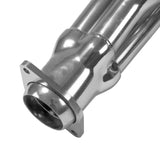 BBK 05-10 Dodge Hemi 6.1L Shorty Tuned Length Exhaust Headers - 1-7/8in Silver Ceramic - 40130