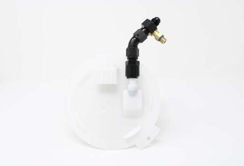 Aeromotive VaporWorx Fitting - AN-06 Female-Female 45 Degree Swivel - 65611