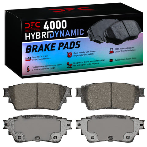 DFC 19-25 Nissan Altima 4000 HybriDynamic Rear Brake Pads - 4000-2200-00