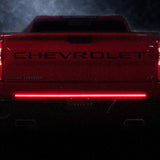 Putco 23-24 GMC Canyon 48In Direct Fit Red Blade Kit Tailgate Bars - 9202048-24