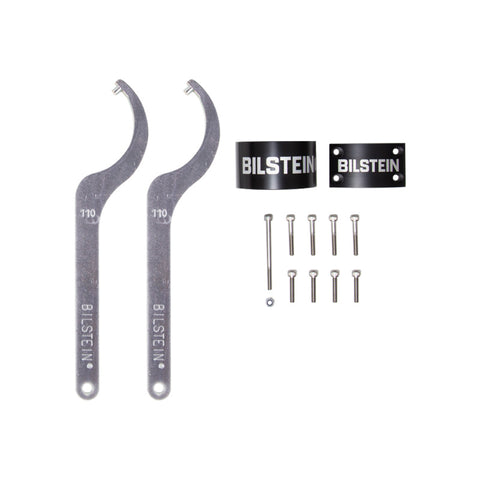 Bilstein 21-22 Polaris RZR Turbo S Black Hawk Powersports Shock & Coil Spring Assembly - Rear - 41-327890