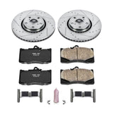 Power Stop 07-11 Lexus GS350 Front Z23 Evolution Sport Brake Kit - K4634