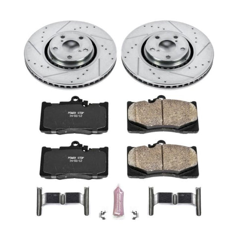 Power Stop 07-11 Lexus GS350 Front Z23 Evolution Sport Brake Kit - K4634