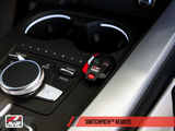 AWE Tuning Audi B9 A5 SwitchPath Exhaust Dual Outlet - Diamond Black Tips (Includes DP and Remote) - 3025-33026