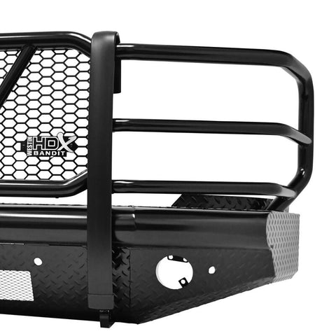 Westin/HDX Bandit 15-19 Chevrolet Silverado 2500/3500 Front Bumper - Black - 58-31155