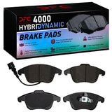 DFC 09-24 Volkswagen Tiguan Limited Front 4000 Hybridynamic Brake Pads - 4000-1375-00