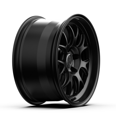 fifteen52 Apex RSR 18x9.5 5x120 22mm ET 72.56mm Center Bore Asphalt Black - RSAAB-89552+22
