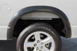 Lund 19-21 Chevy Silverado 1500 SX-Sport Smooth Elite Series Rear Fender Flares - Black (2 Pc.) - SX140SB