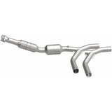 MagnaFlow Direct Fit Catalytic Converter 05-07 Ford E150 4.6L Passenger Side - 24308