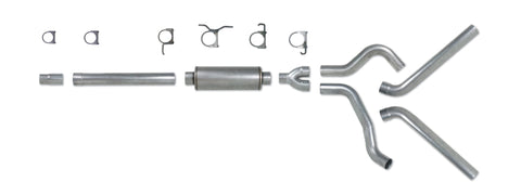 Diamond Eye KIT 4in CB DUAL AL: 94-97 FORD 7.3L F250/F350 PWRSTROKE - K4312A