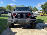 Oracle Oculus Bi-LED Projector Headlights for Jeep JL/Gladiator JT - w/ BC1 Controller - 5839-335