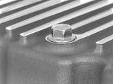 aFe Street Series Engine Oil Pan Raw w/ Machined Fins; 11-17 Ford Powerstroke V8-6.7L (td) - 46-70320