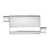 MagnaFlow Muffler Trb SS 4X9 14 2.5/2.5 - 13236