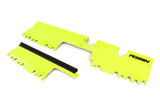 PERRIN 15-21 Subaru WRX/STI Radiator Shroud (With/Without OEM Intake Scoop) - Neon Yellow - PSP-ENG-512NY